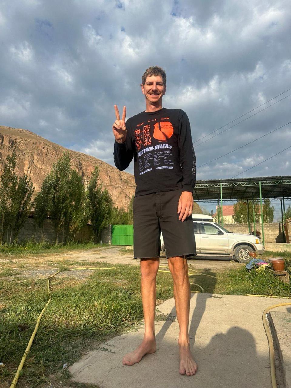 Rozalinda Guesthouse Naryn 外观 照片