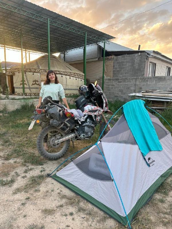 Rozalinda Guesthouse Naryn 外观 照片
